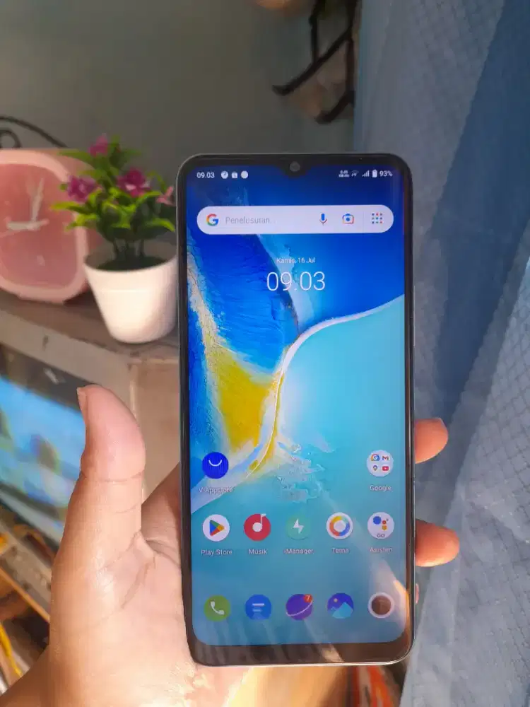 Vivo Y15s Ram 3/32