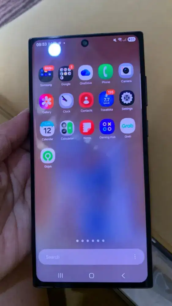 S22 ultra 512gb resmi mulus no minus