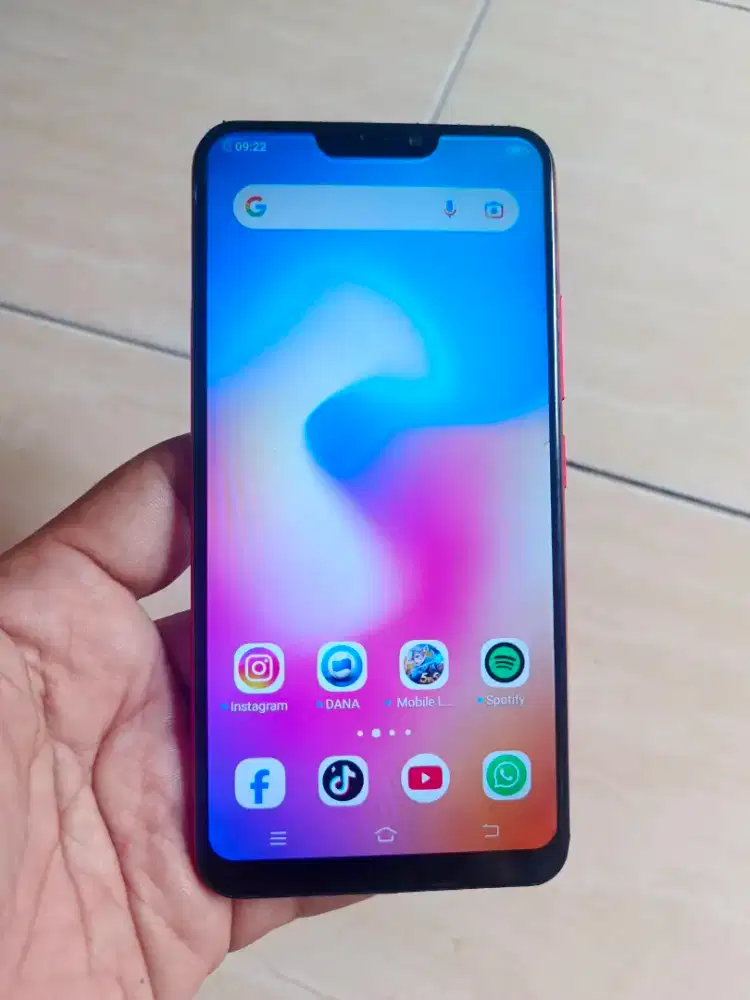 Vivo y81 4g red