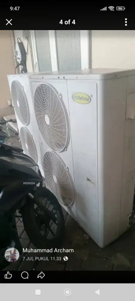 Jual beli AC bekas