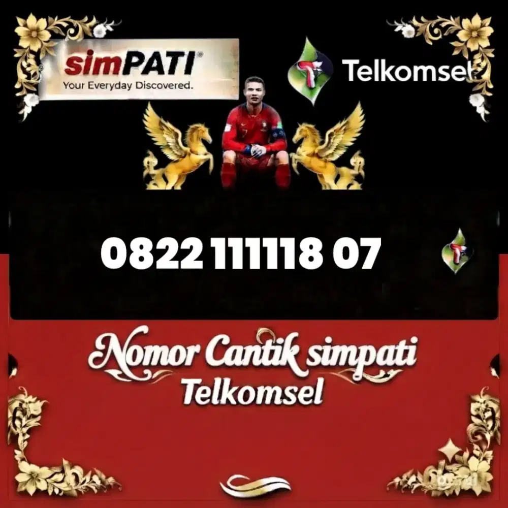 Nomor cantik simpati Telkomsel super