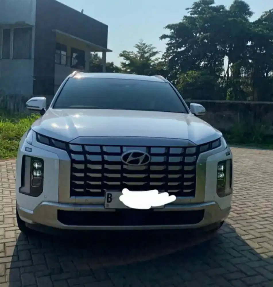 Dijual hyundai palisade signature 2.2D warna putih
