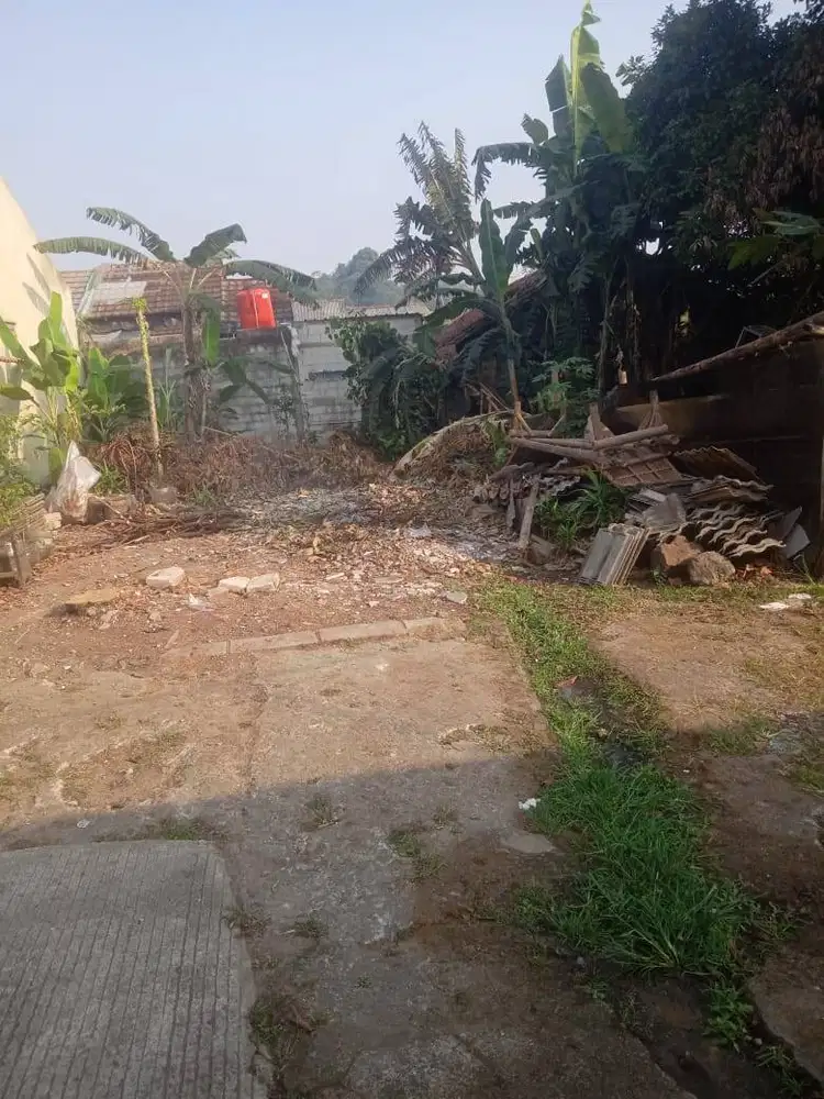 Dijual Tanah SHM, Luas tanah 123 m
