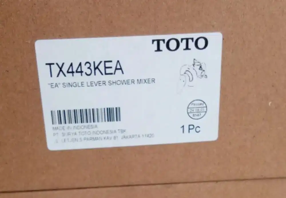 TOTO Tx 443 KEA