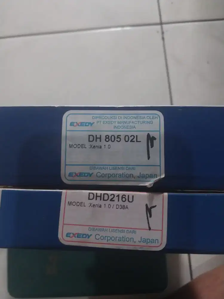 Kopling set xenia 1000 cc exedy