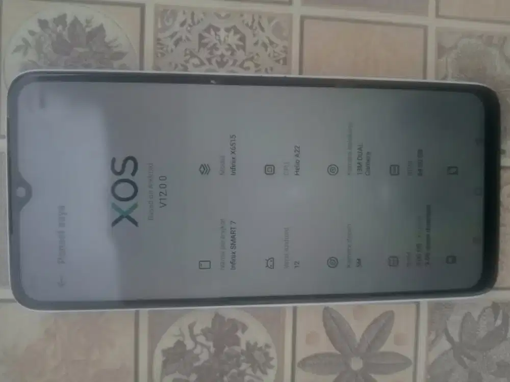Di jual second infinik smart 7 3/64