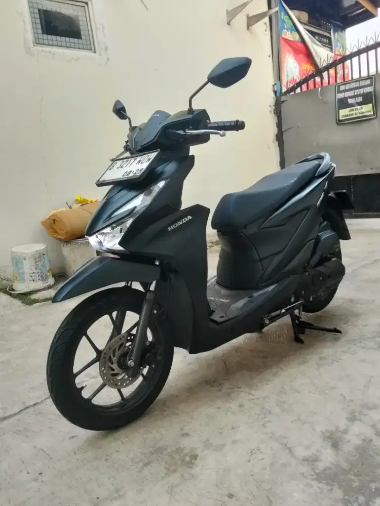 HONDA BEAT DELUX KEYLES TAHUN 2024 PAJAK HIDUP