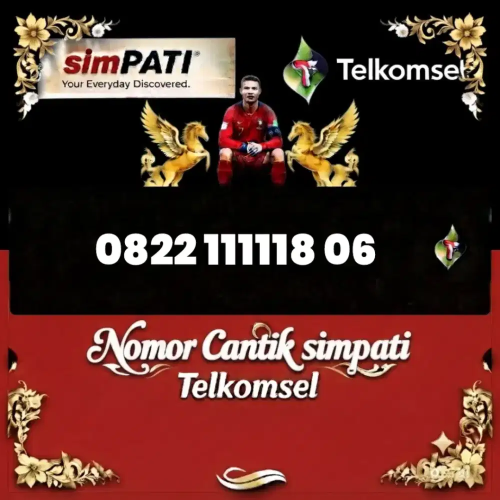 Nomor Cantik simpati Telkomsel seri panca