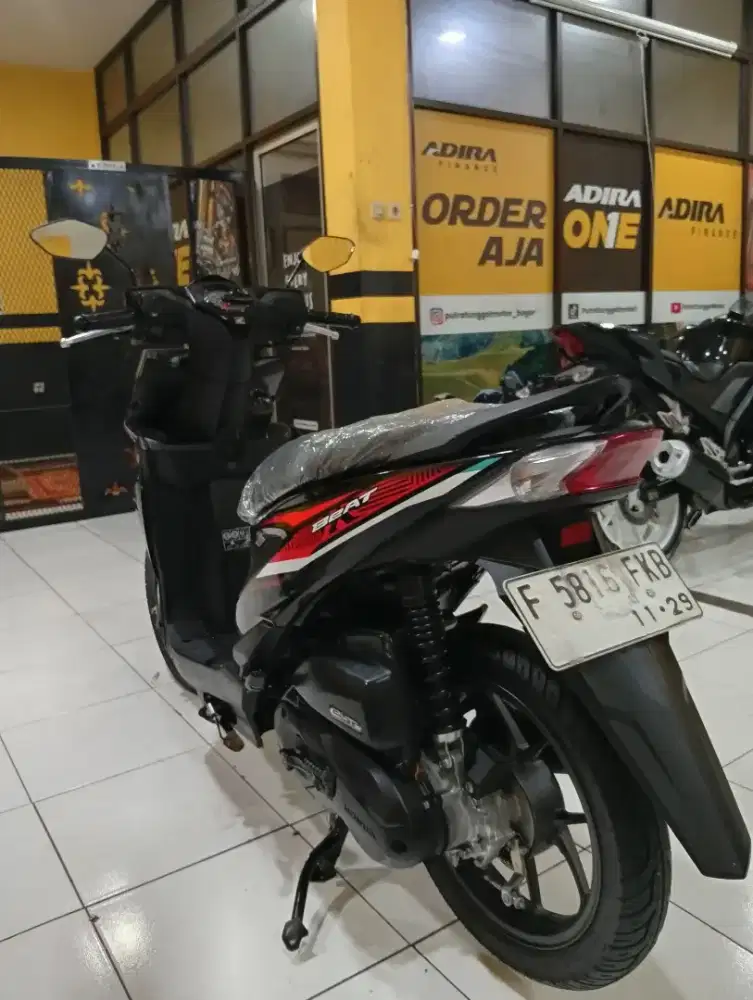 DIJUAL MURAH MERIAH BEAT FI SPORTY CBS