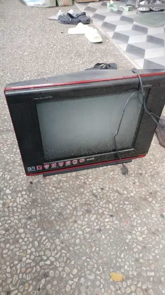 2 unit tv tabung