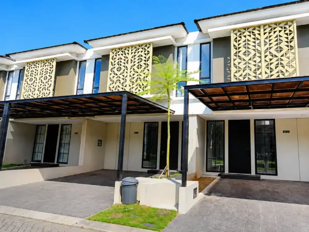 Ready Stock GreenLake CitraLand Surabaya Barat | LT 90 m² LB 96 m² | Lokasi Strategis - Type Onega