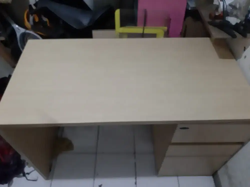 Merek INDACHI Meja Belajar/Meja Kasir/Meja Kerja