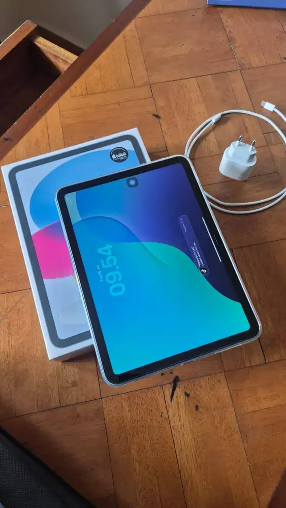 DIJUAL iPad A16 (Gen 11) Wi-Fi – Blue/Biru