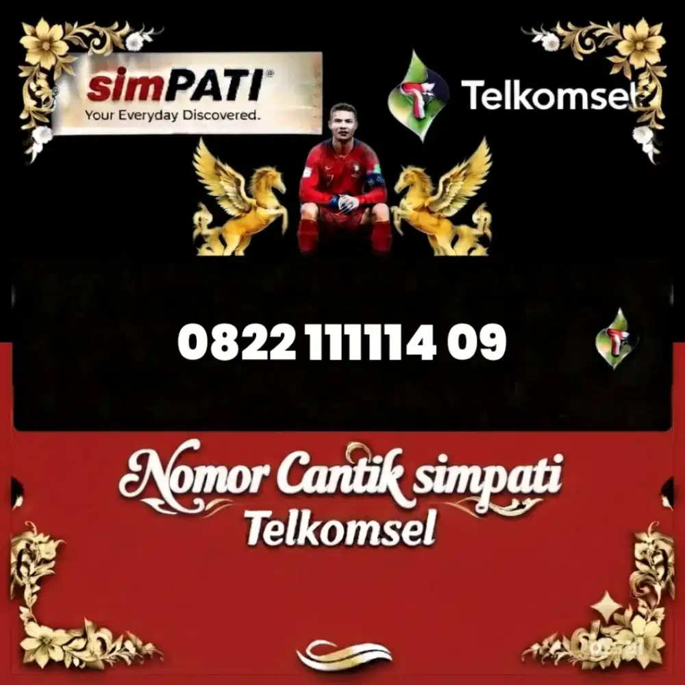 Nomor cantik simpati Telkomsel super