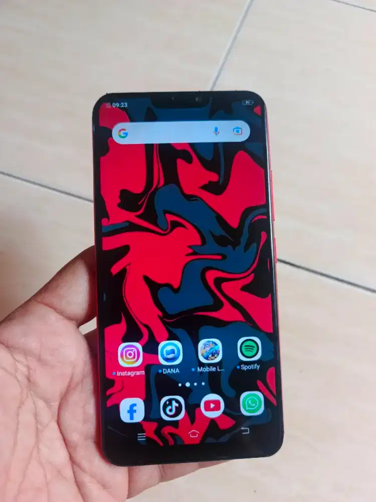 Vivo y81 4g merah