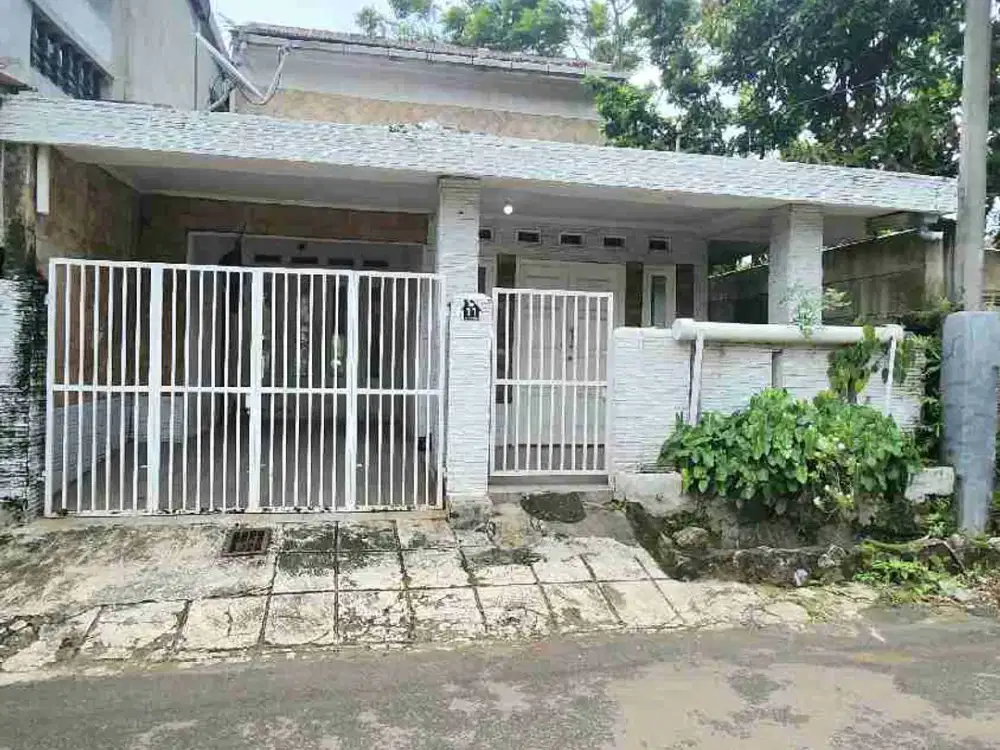 rumah dekat pusat kota