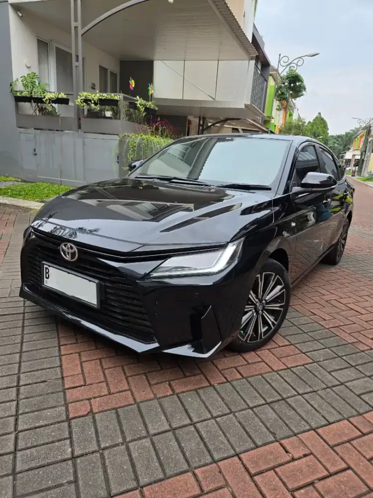 [CASH] Vios G Matic 2024 (Masih FULL WARRANTY) KM Rendah