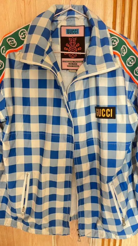 Jaket GuccY Pineapple Edition