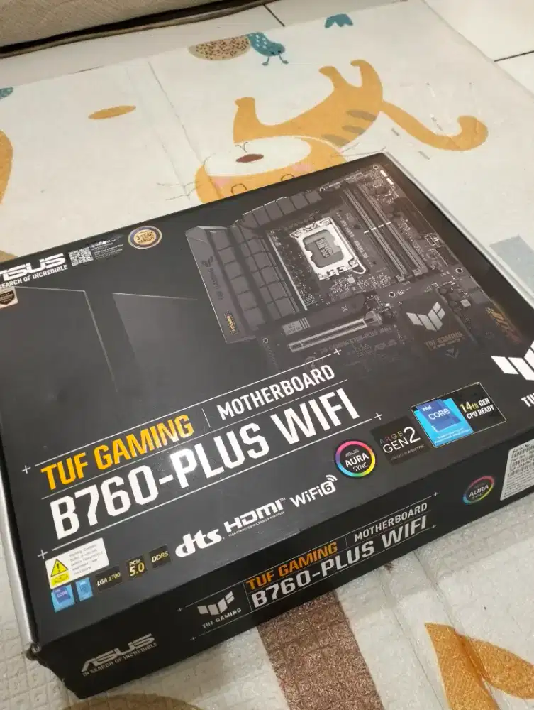 Motherboard asus tuf gaming b760-plus wifi