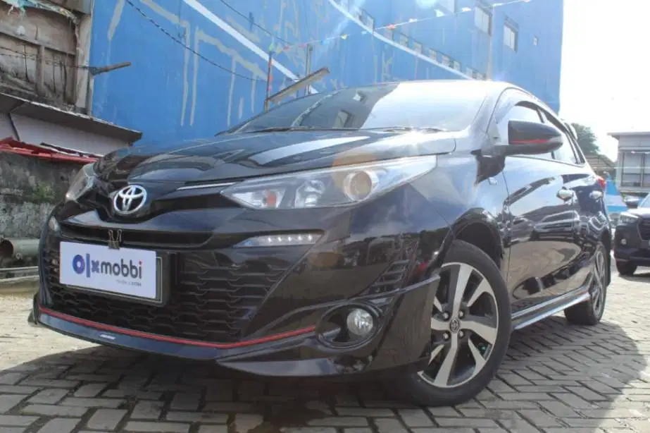 DP RENDAH Toyota Yaris 1.5 TRD Sportivo 7 AB Bensin-AT 2019 7YHS