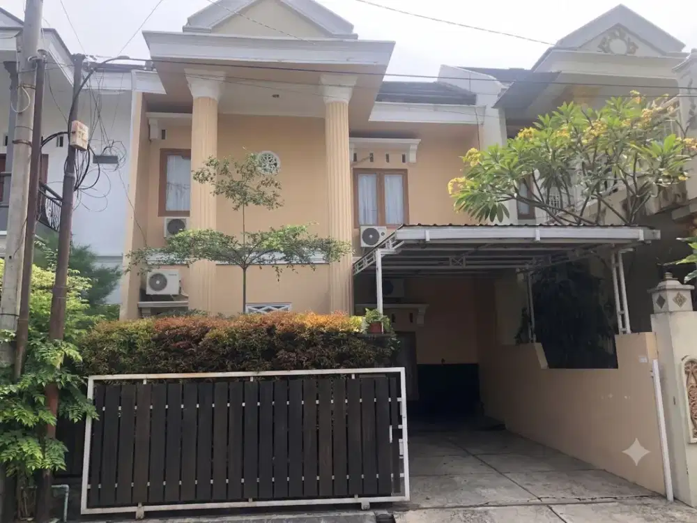Sewa Rumah siap huni dan nyaman Graha Avisena. Semarang Timur-11641