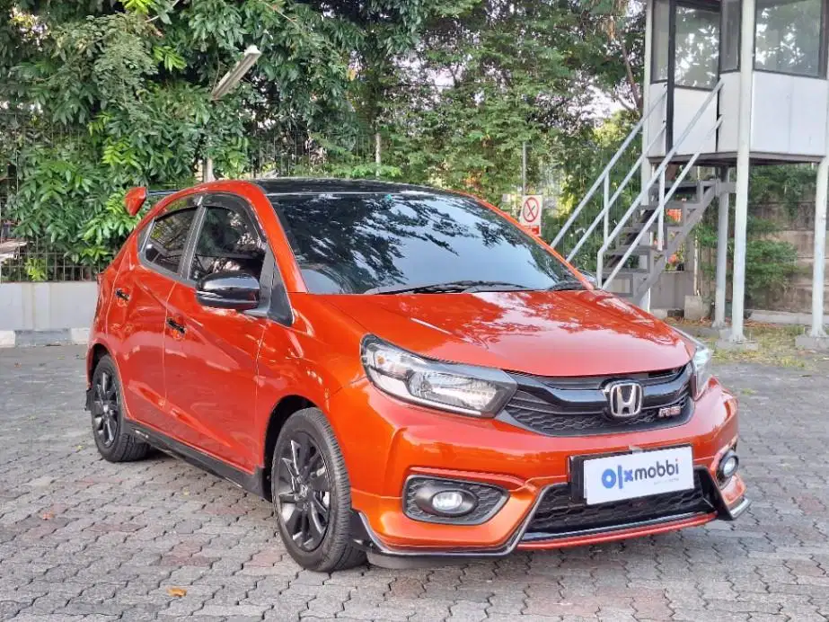 KM LOW PAJAK HIDUP HONDA BRIO 1.2 RS URBANITE EDITION BENSIN-AT