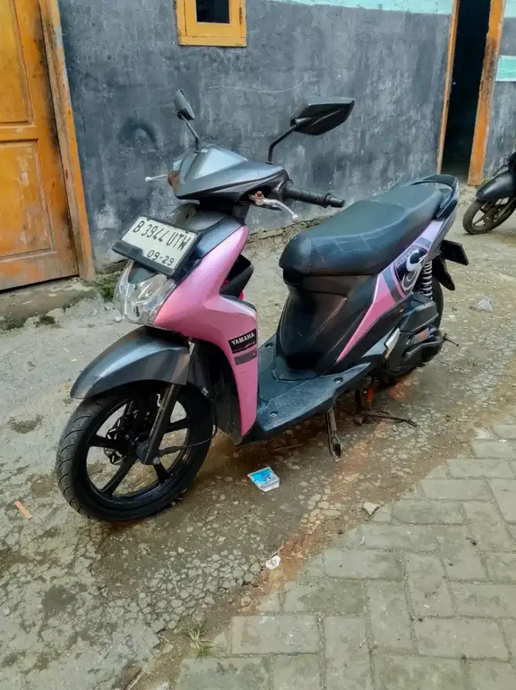 Yamaha mio s f1 125 cc th 2019 plat 2029 mesin halus