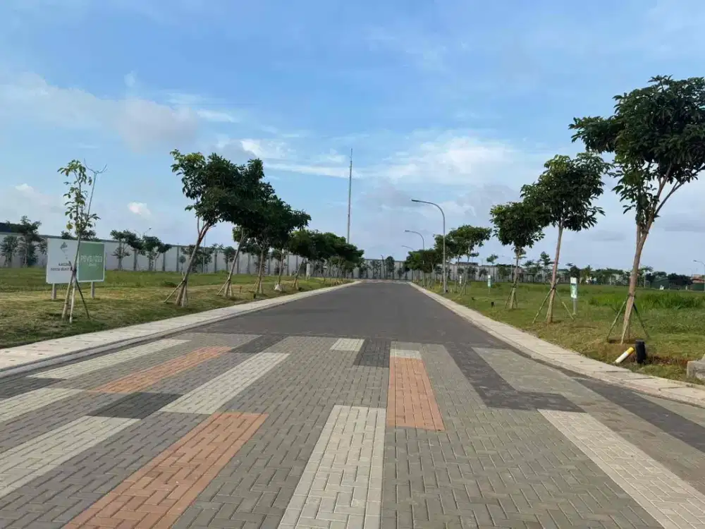 Kavling PIK 2 Pantai Bukit Villa 300m2 (10x30)