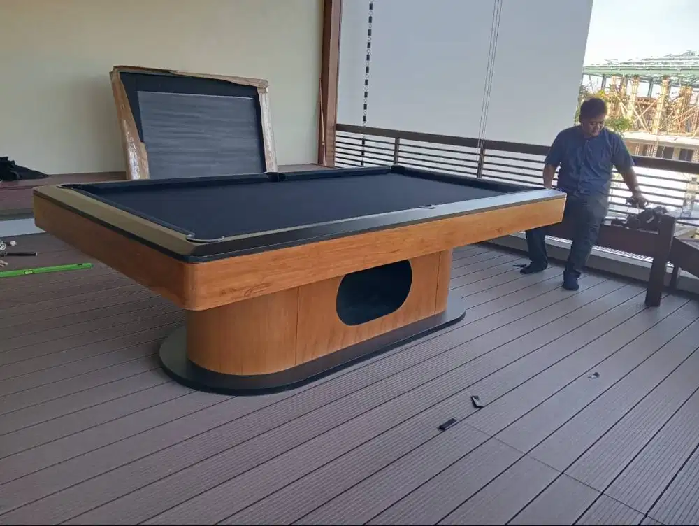 Meja Billiard Custom Multifungsi Minnova