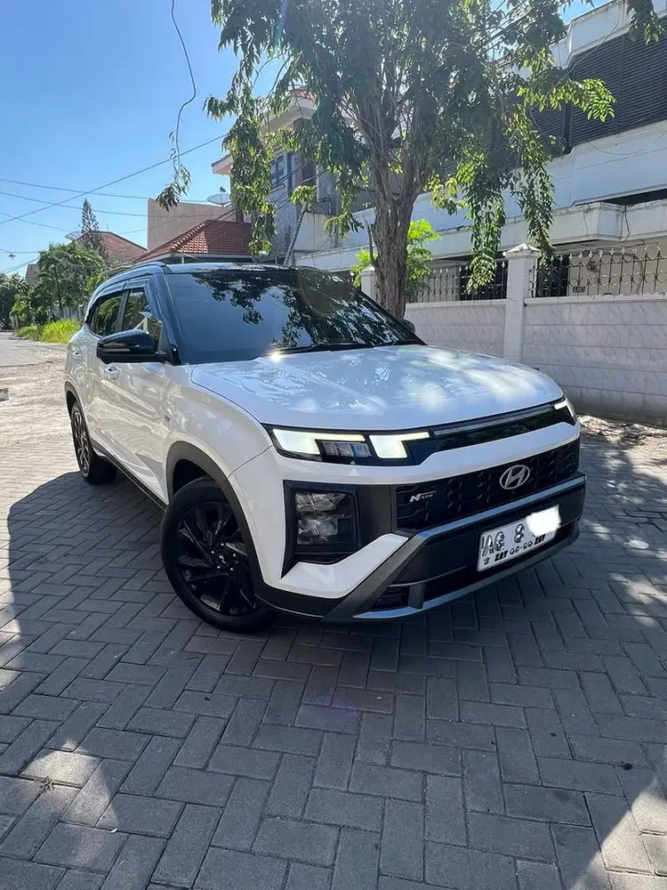 Like new|| creta N Line turbo 2025 tg1 dari baru fulll orisinil