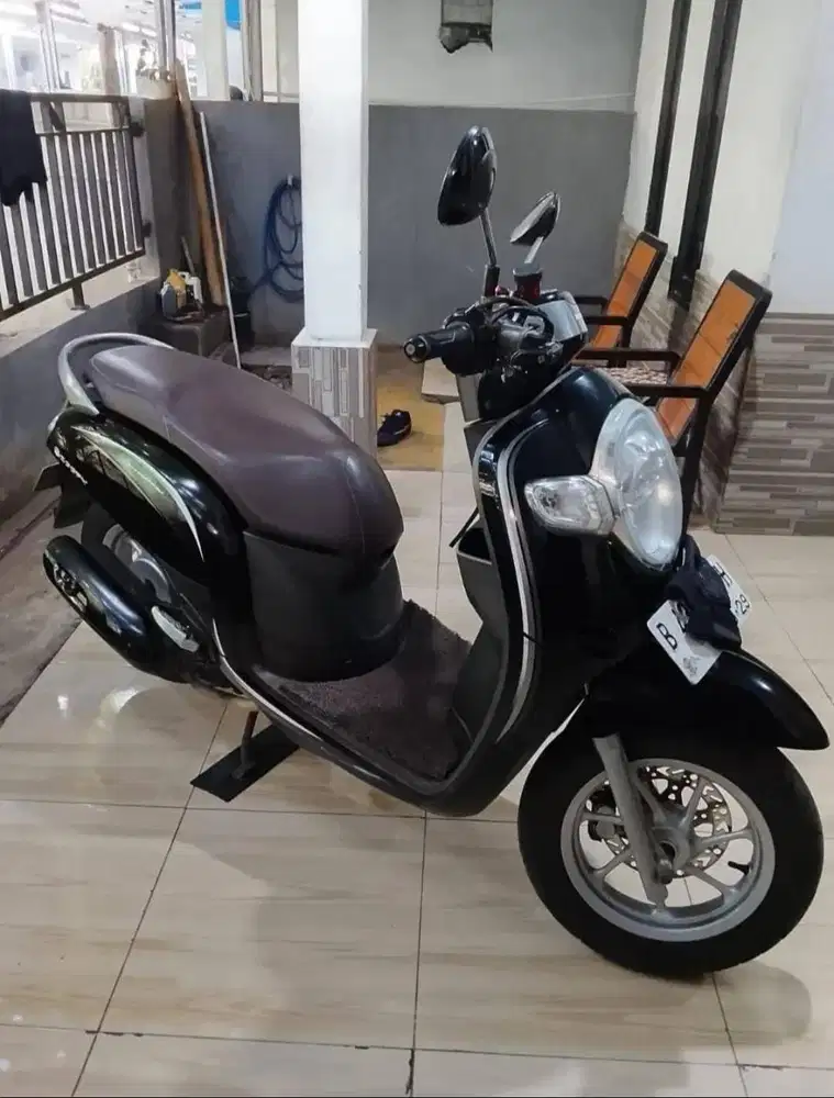 Jual Honda Scoopy 2018 Donat