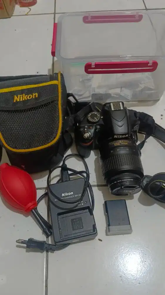 Kamera nikon D3200