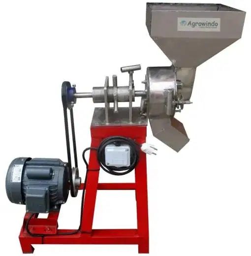 Mesin Penggiling Cabe Stainless Steel Agrowindo Maksindo