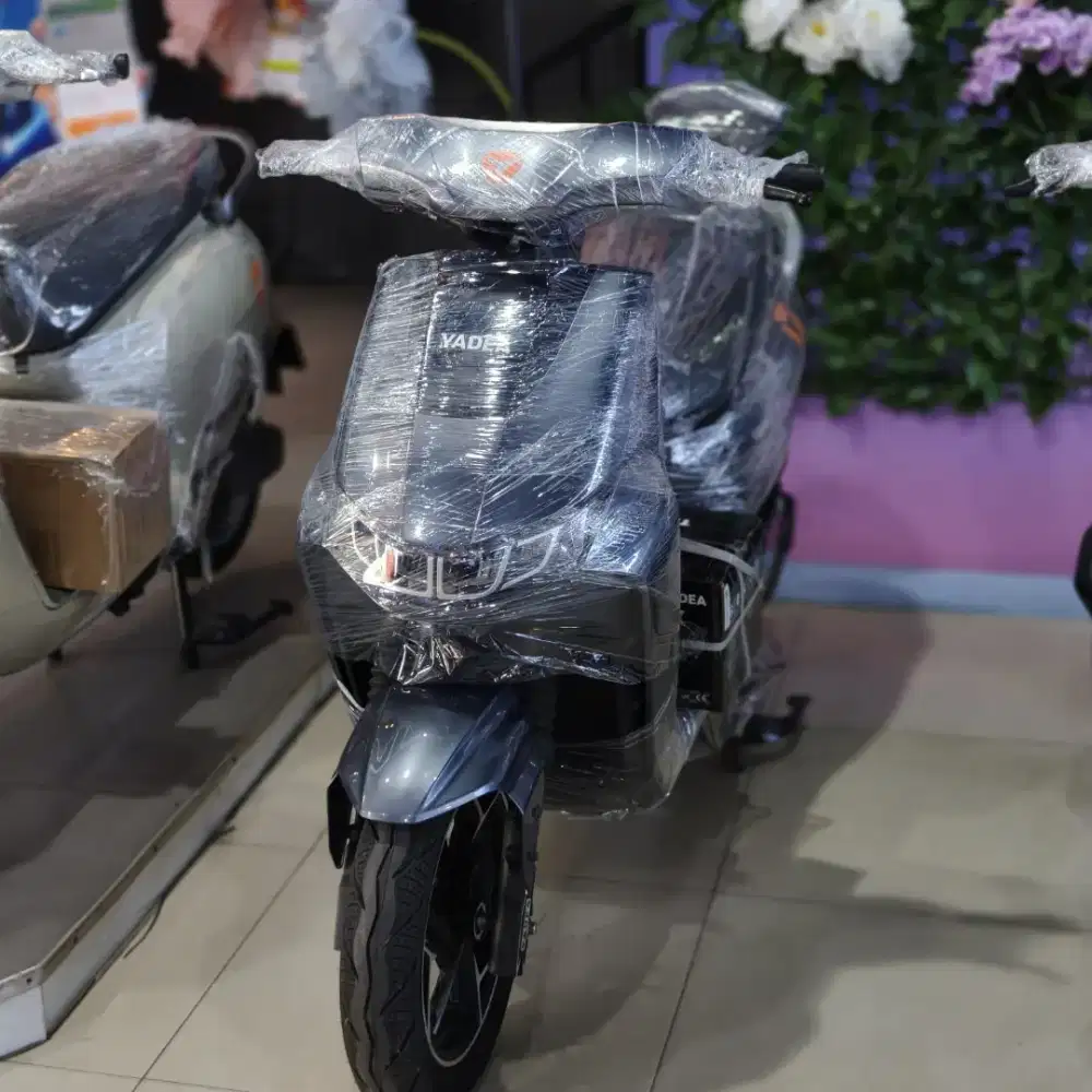 MOTOR LISTRIK YADEA T9 KREDIT TANPA BAYAR APAPUN BAWA KTP SAJA