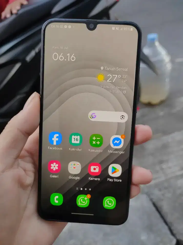 Samsung A50 6/128gb Amoled Bening