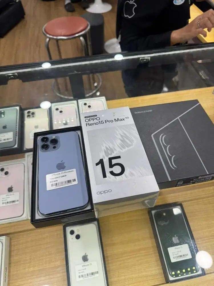 oppo reno 15 pro max 12/512 new