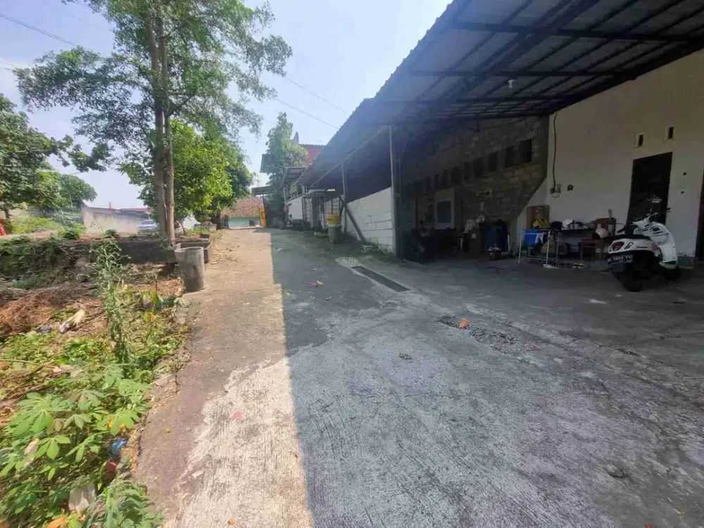 Tanah Pekarangan Dekat Sungai Di Jl. Damai Dekat HYATT, PLN Banteng, Kampus UGM Dan Pusat Kota Jogja