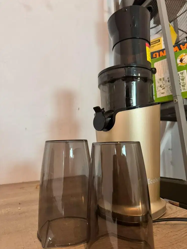 Dijual Slow Juicer Ecohome!!!