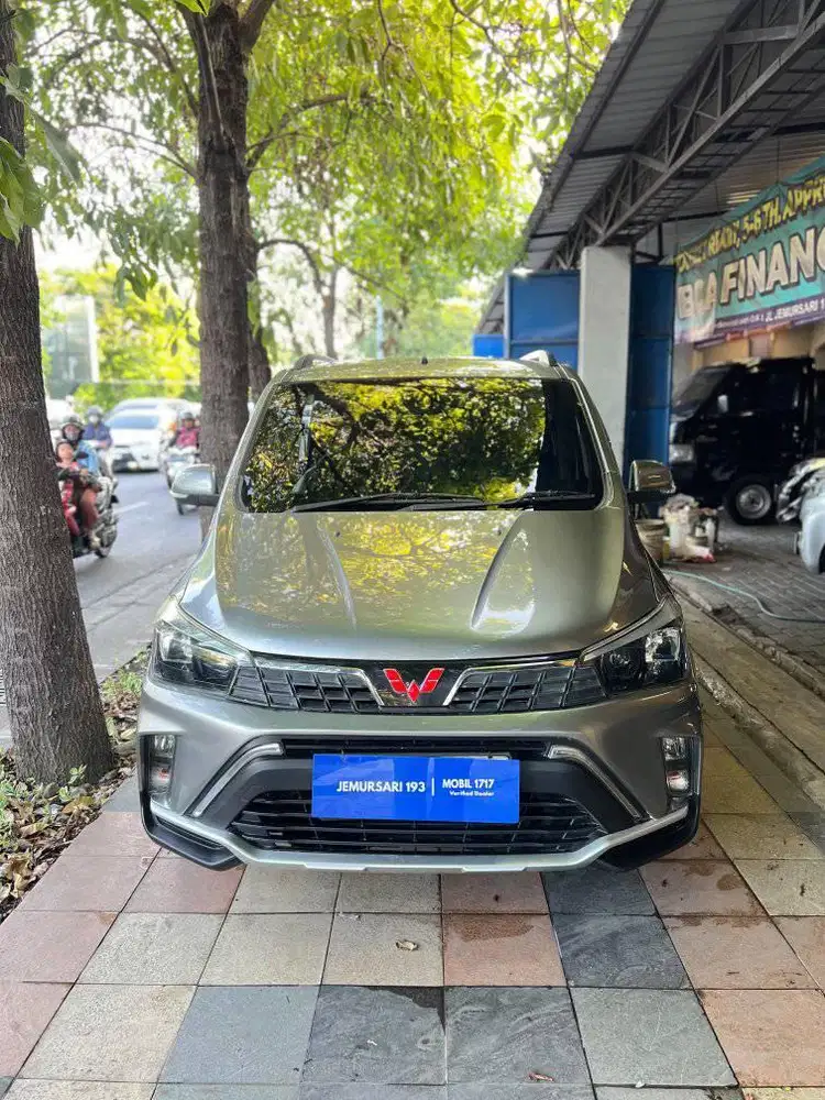 WULING S 2022 CONFERO 1.5 M/T ABU ABU MURAH MOBIL1717 JEMURSARI