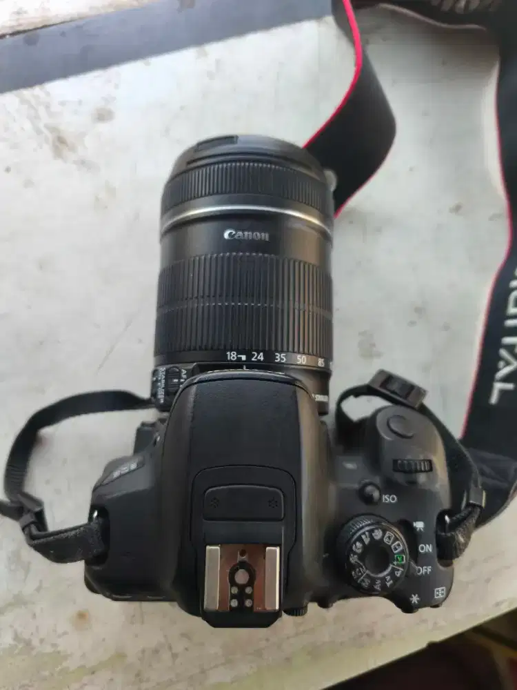 Canon eos 700d kamera