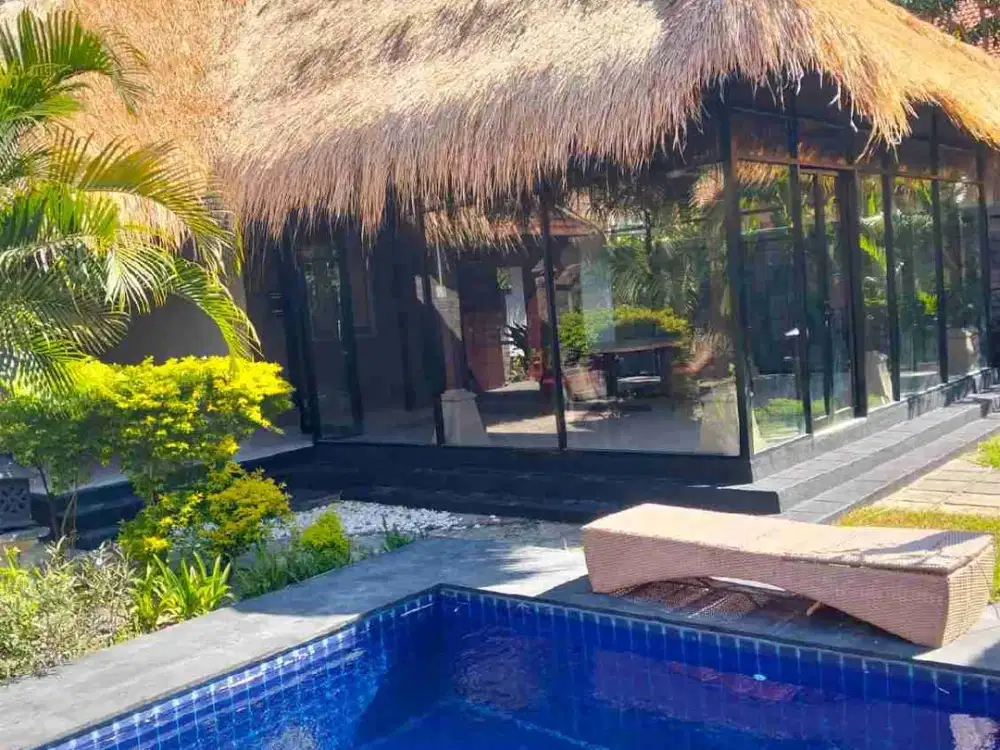 villa luas penyaringan Sanur bali