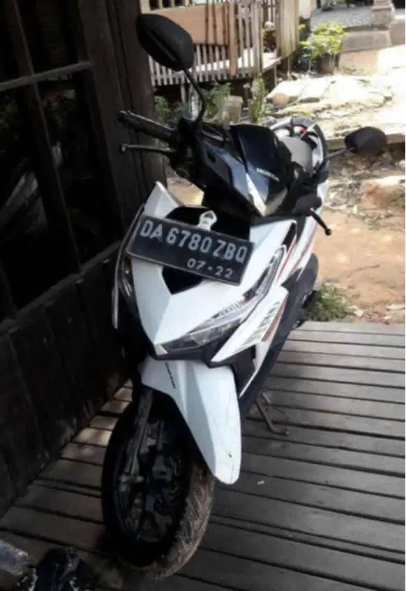 Honda New Vario Led eSP 2018 Pemakaian Pribadi