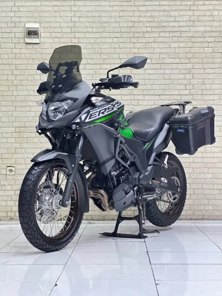SIAP TOURING‼️ KAWASAKI VERSYS 250 TH 2022 MULUS NOMINUS