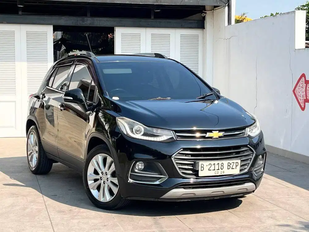 CHEVROLET TRAX LTZ TURBO MATIC 2017