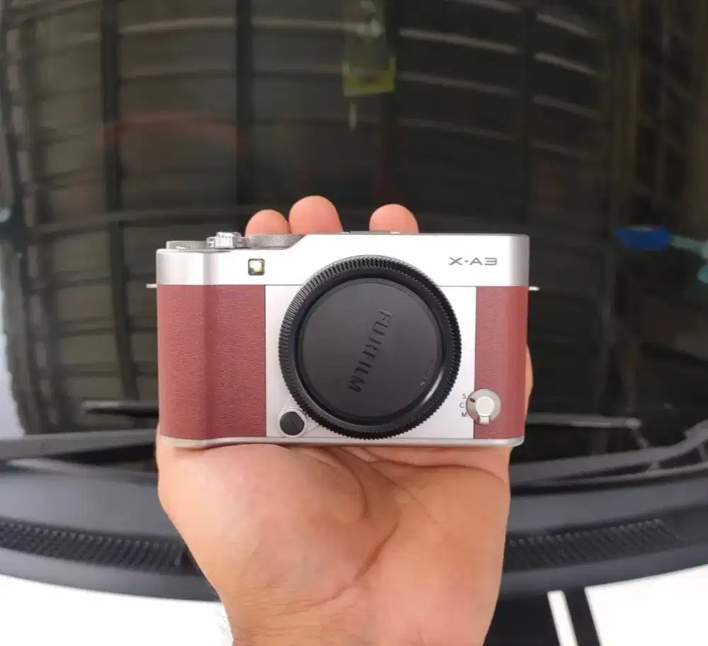 FUJIFILM XA3 + LENSA TTARTISAN F14 35MM