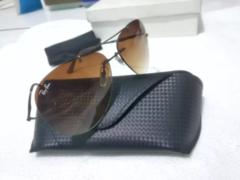 Kacamata ray ban Ray-ban Aviator model bagus