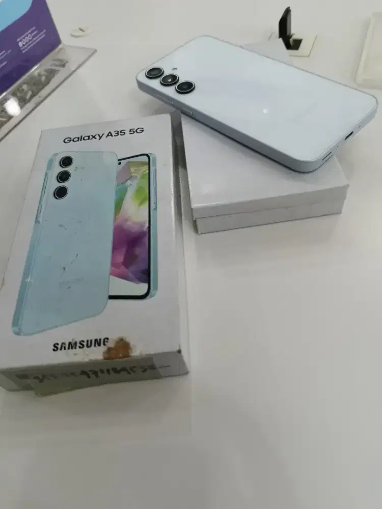 samsung A35 5G 8/256,seken seperti baru,no minus ,camera 50mp,5000mah
