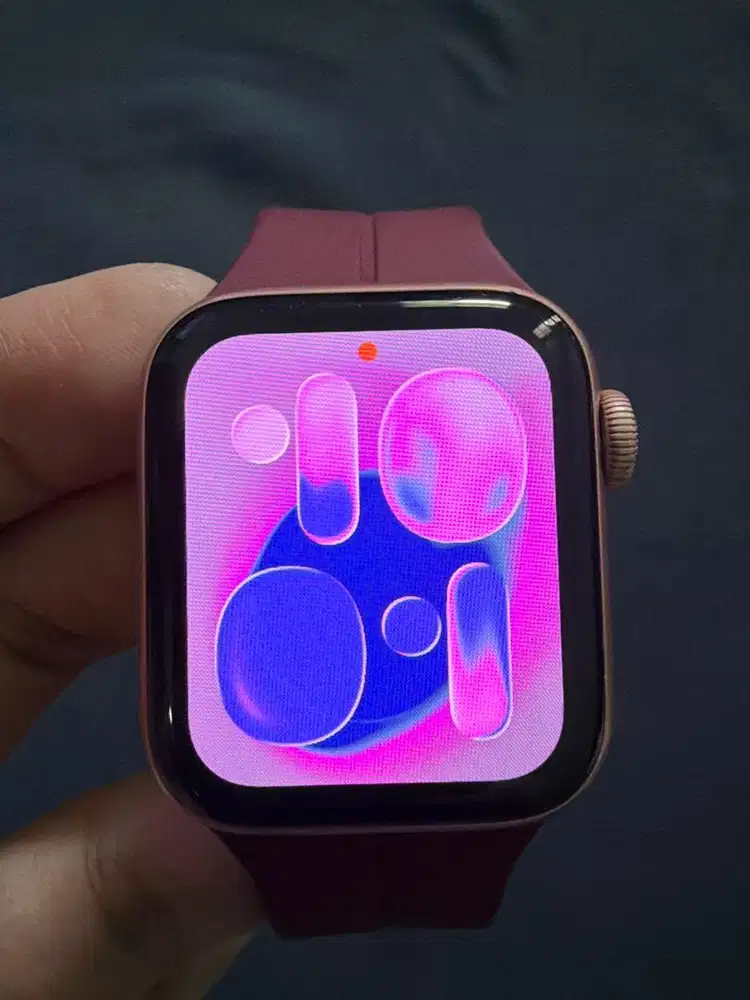 I watch 6 women rose gold