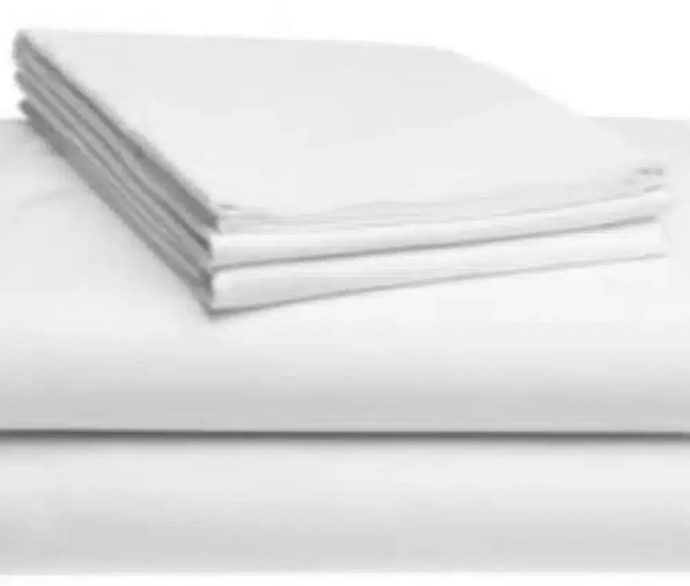 Sprei hotel 100x200 tebal 25 cm. Salah beli