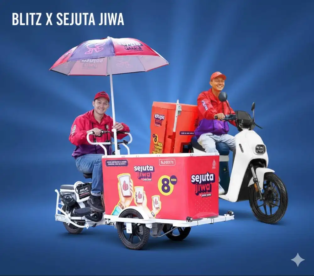 Rider Kopi Keliling Kopi Sejuta Jiwa